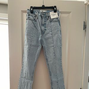 Abercrombie & Fitch The Skinny High Rise Jeans size 25 (size 0).